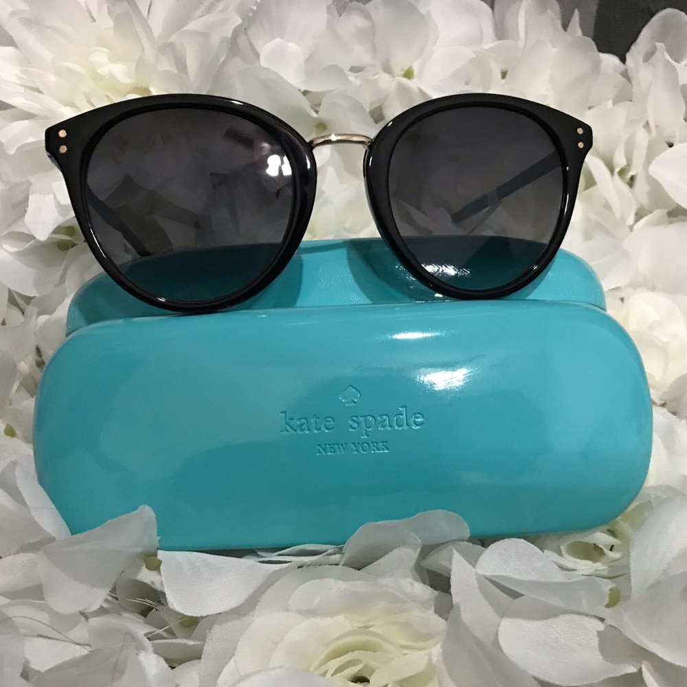 BNWT KATE SPADE BLACK SUNGLASSES